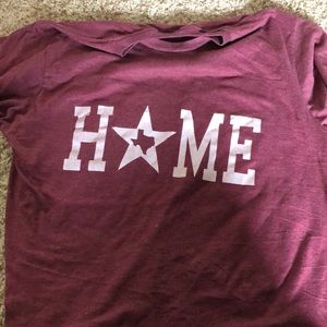 Texas “Home” Shirt